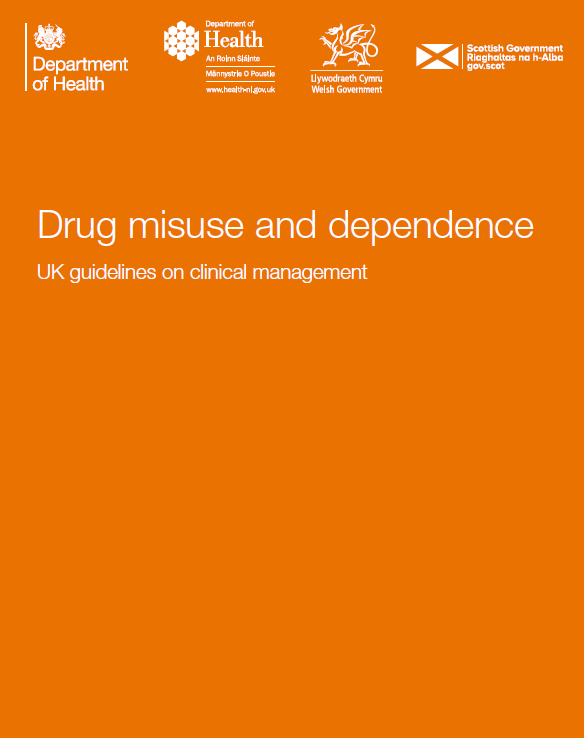 Drug Misuse And Dependence: UK Guidelines On Clinical Management ...